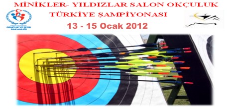 Türkiye Okçuluk Şampiyonası Isparta'da Yapılacak