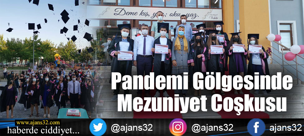 Pandemi Gölgesinde Mezuniyet Coşkusu