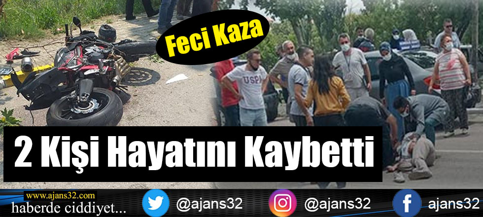 Feci Kazada 2 Kişi Hayatını Kaybetti