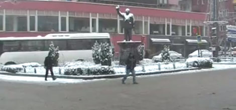 Çünür SDÜ Arası Ulaşıma Kapandı!