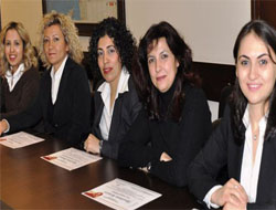 Türk Kadınlar Birliğinden Teşekkür Plaketi