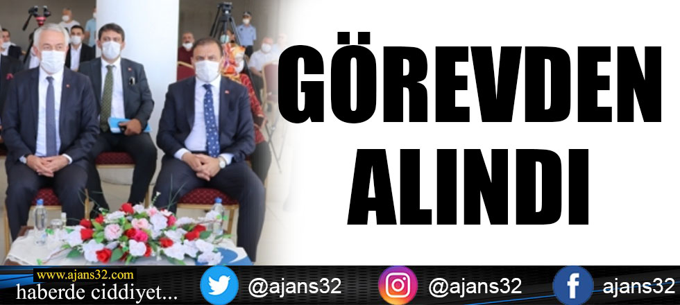 Görevden Alındı