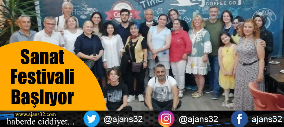 Isparta Sanat Festivali Başlıyor