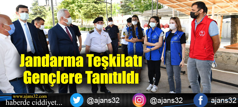 Jandarma Teşkilatı Gençlere Tanıtıldı