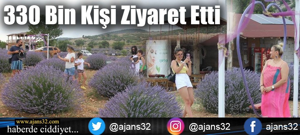 330 Bin Kişi Ziyaret Etti