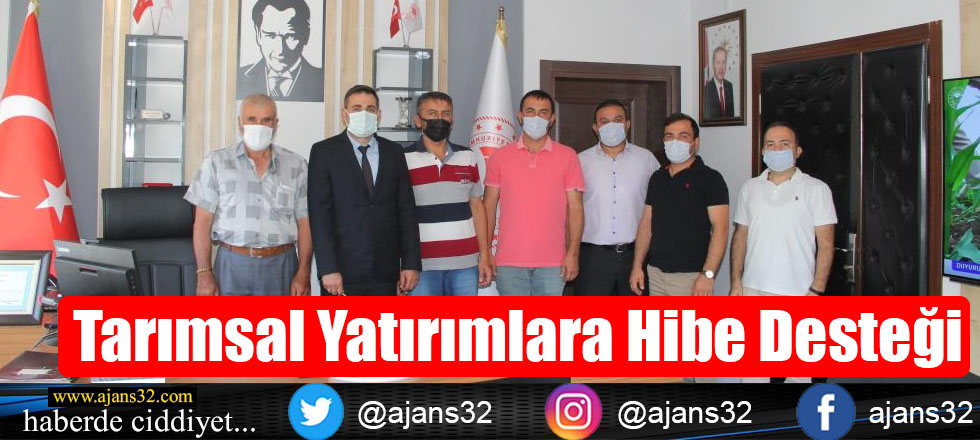 Tarımsal Yatırımlara Hibe Desteği