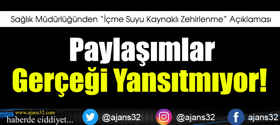 Paylaşımlar Gerçeği Yansıtmıyor!