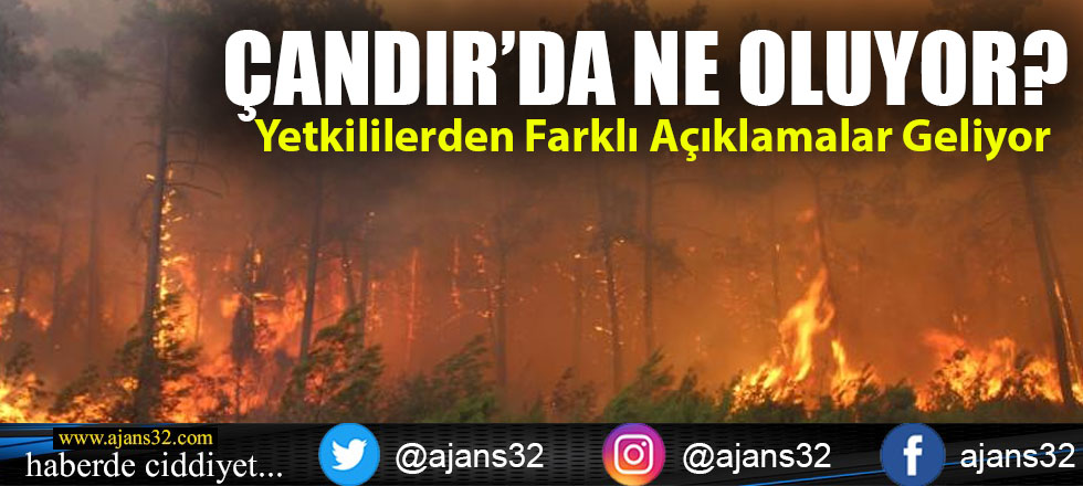 Çandır'da Ne Oluyor?