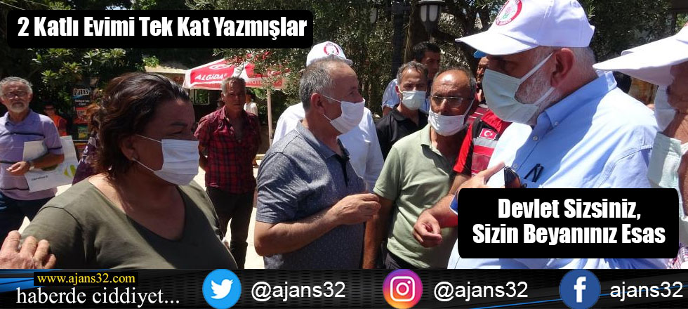 Devlet Sizsiniz, Sizin Beyanınız Esastır