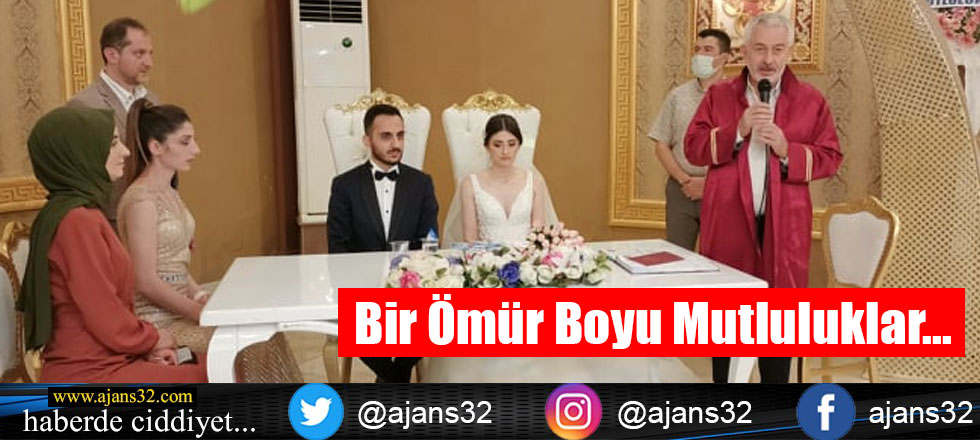 Bir Ömür Boyu Mutluluklar...