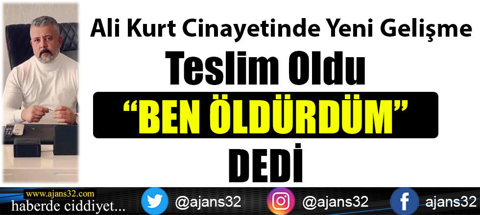 Ben Öldürdüm Dedi