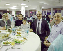 Karslılar Gecesinde Buluştular