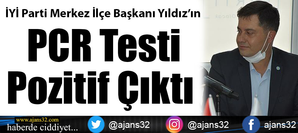 PCR Testi Pozitif Çıktı