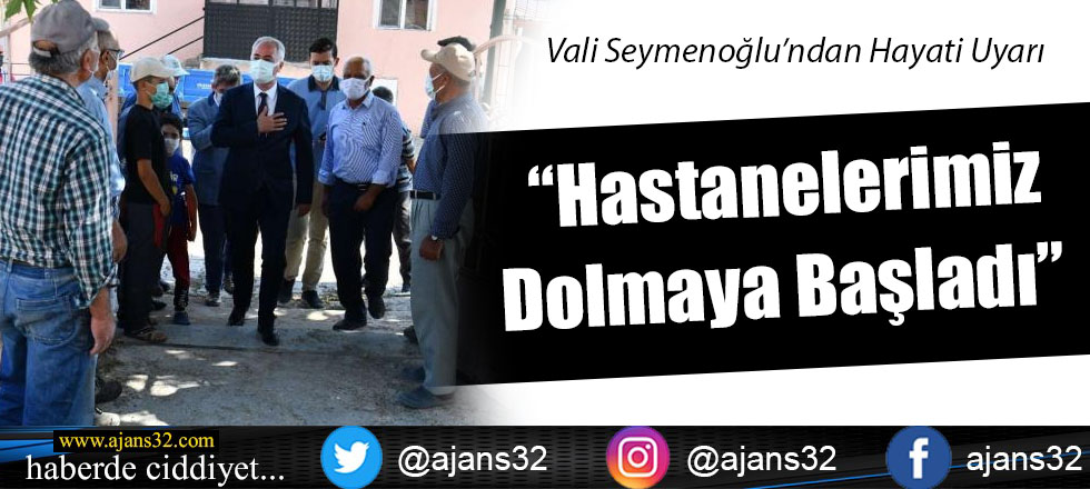 Hastanelerimiz Dolmaya Başladı