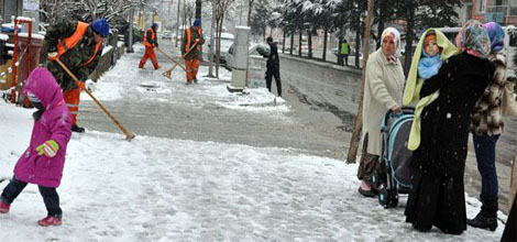 Isparta Kar'a Teslim Oldu