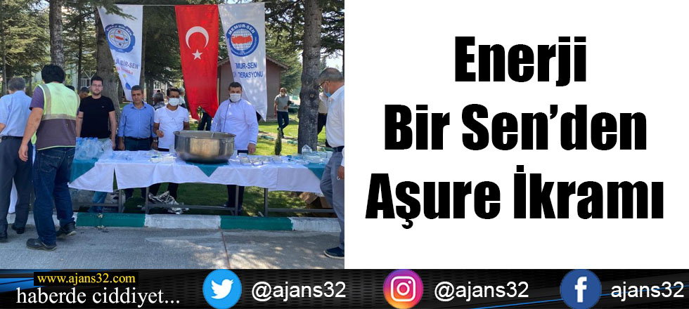 Enerji Bir Sen'den Aşure İkramı