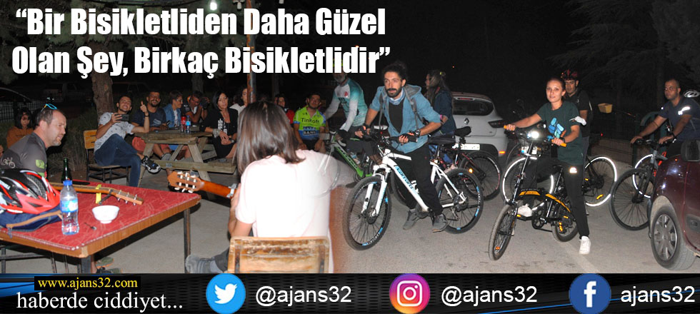 “Bir Bisikletliden Daha Güzel Olan Şey, Birkaç Bisikletlidir”