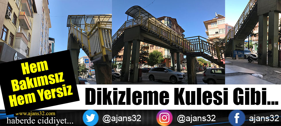 Dikizleme Kulesi Gibi...