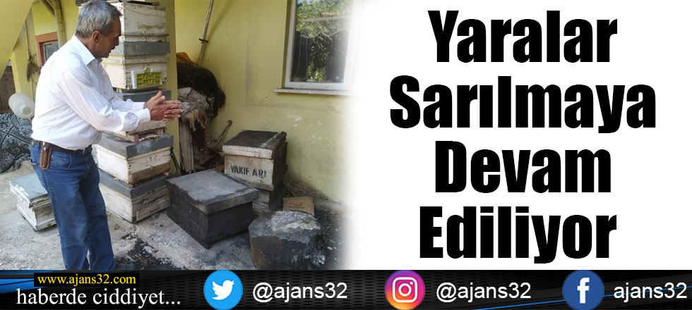 Yaralar Sarılmaya Devam Ediliyor