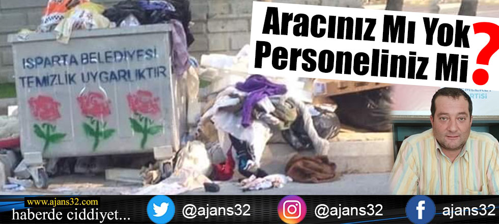 Aracınız Mı Yok Personeliniz Mi?