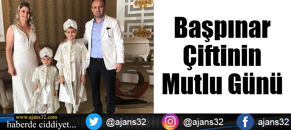 Başpınar Çiftinin Mutlu Günü