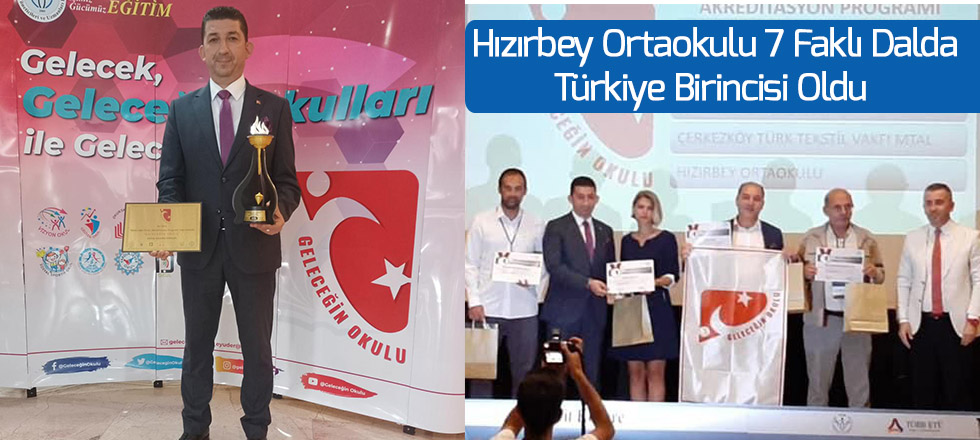 Hızırbey Ortaokulu'ndan Büyük Bir Başarı Daha