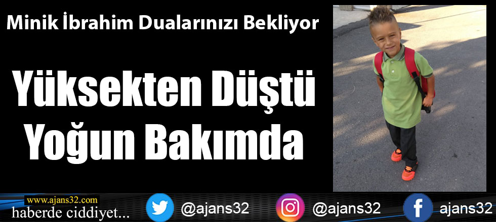 Yüksekten Düştü Yoğun Bakımda