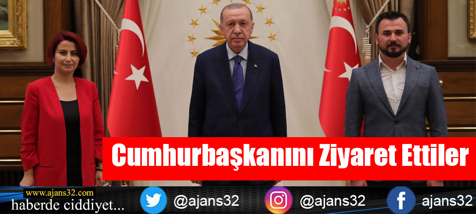 Cumhurbaşkanı Erdoğan'ı Ziyaret Ettiler