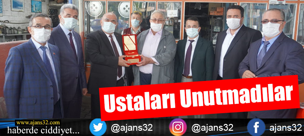 Ustaları Unutmadılar