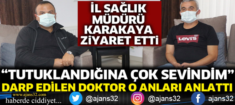 Darbedilen Dr. Baki Ünlü, "Bana Doğru Bir Yumruk Attı"