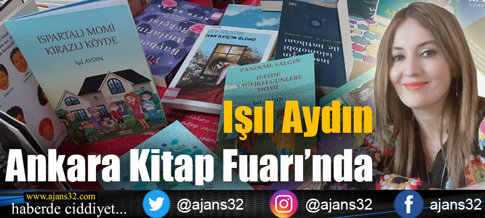 Işıl Aydın Ankara Kitap Fuarı'nda