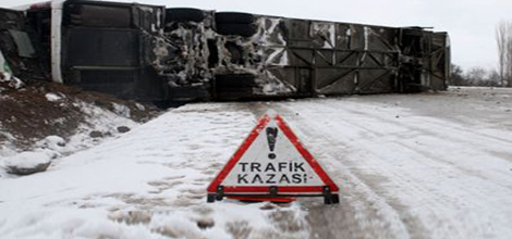 Kazada Mucize Kurtuluş