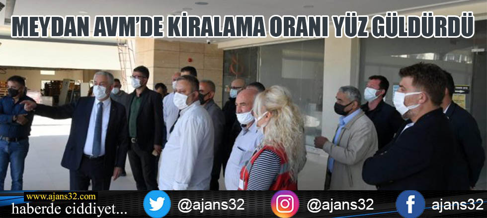 Kiralama Oranı %70 Civarında