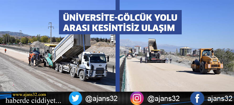 Isparta 3 km’lik yeni bulvarına kavuşuyor