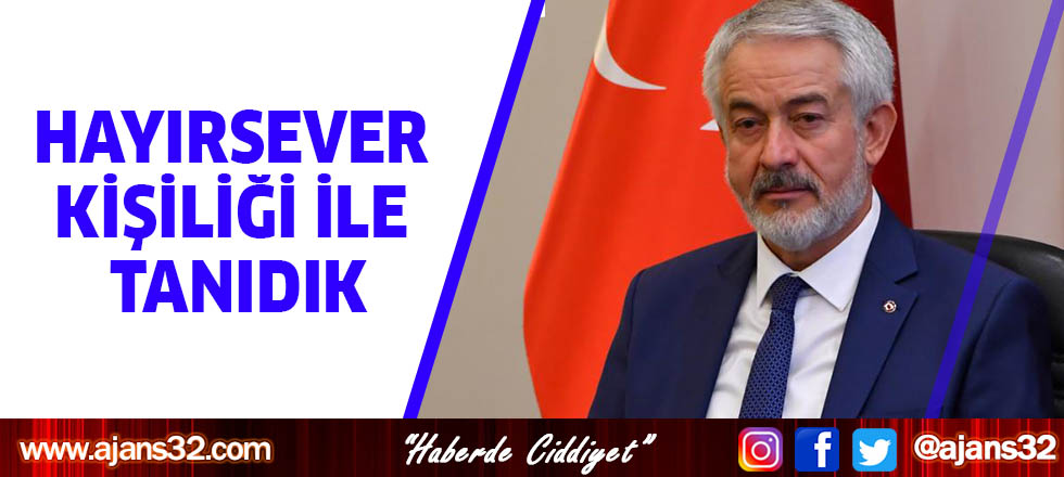 Hayırsever Kişiliği İle Tanıdık