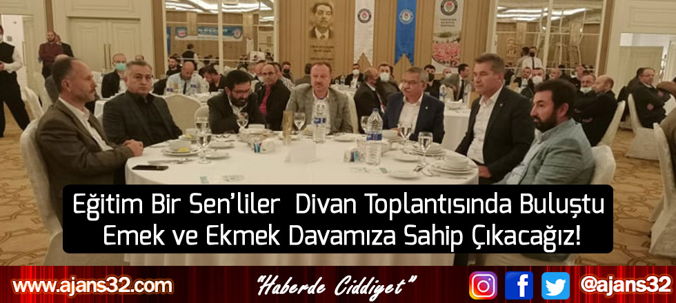 Emek ve Ekmek Davamıza Sahip Çıkacağız!