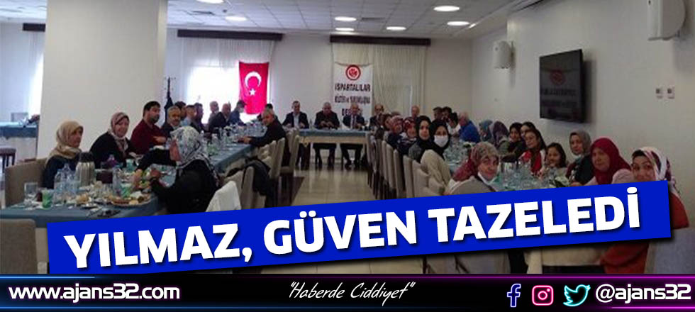 Yılmaz, Güven Tazeledi