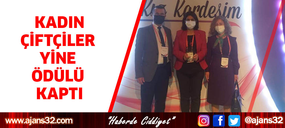 Kadınlar Yine Ödülü Kaptı