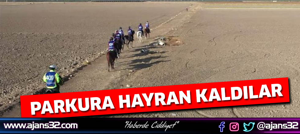 Parkura Hayran Kaldılar