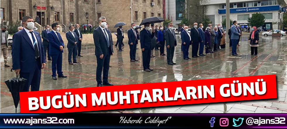 Bugün Muhtarlar Günü