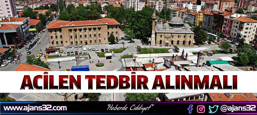 Acilen Tedbir Alınmalı