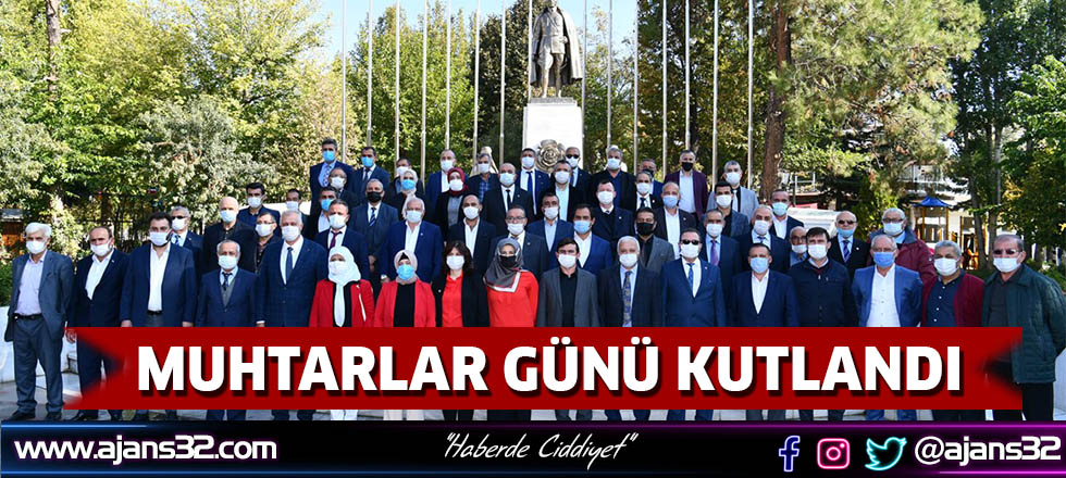 Muhtarlar Günü Kutlandı