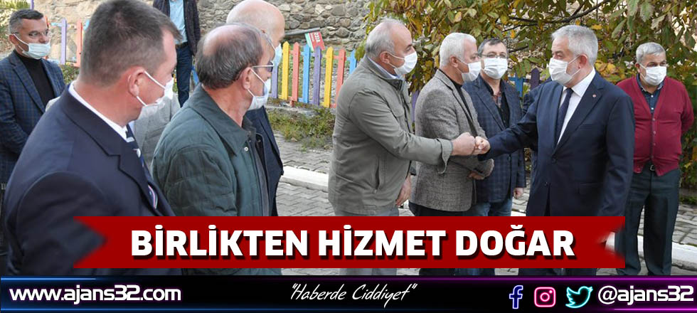 Birlikten Hizmet Doğar