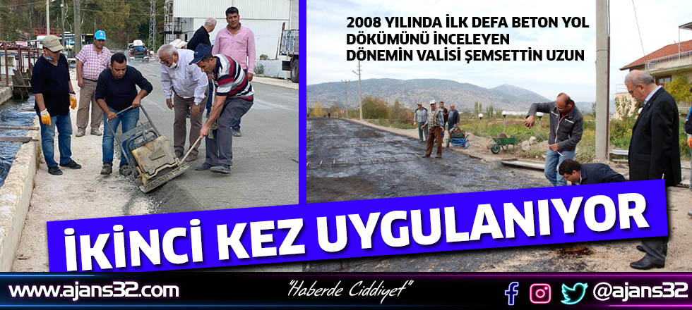 2. Kez Uygulanıyor