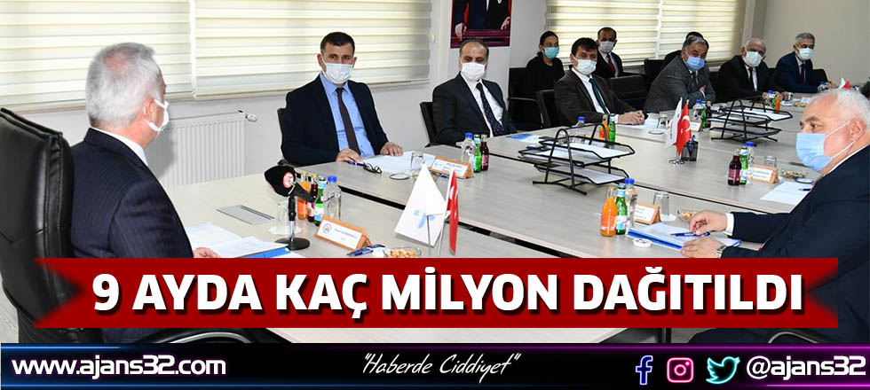 9 Ayda Kaç Milyon Dağıtıldı