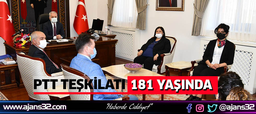 PTT Teşkilatı 181 Yaşında