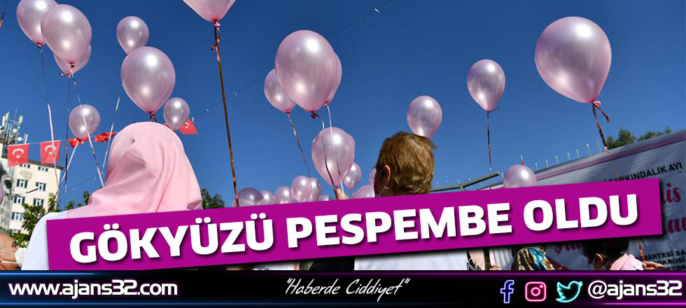 Gökyüzü Pespembe Oldu