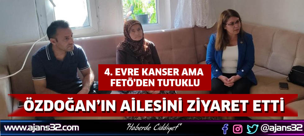 Özdoğan’ın Ailesini Ziyaret Etti