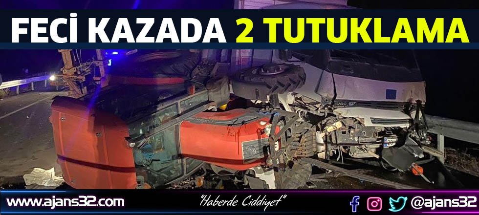 Feci Kazada 2 Tutuklama