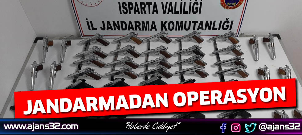 Jandarmadan Operasyon